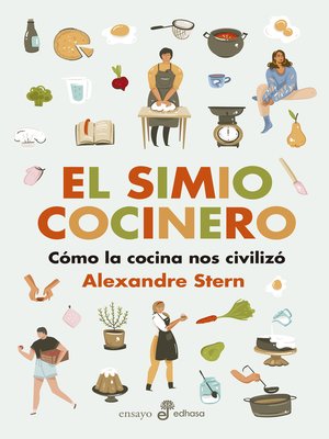 cover image of El simio cocinero